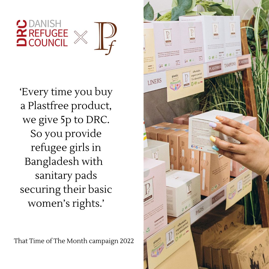 Collaboration with Danish Refugee Council