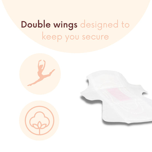 PLASTFREE 100% Organic Cotton MATERNITY Multipack OFFER (Pack of 12-120 Pads) save upto £7