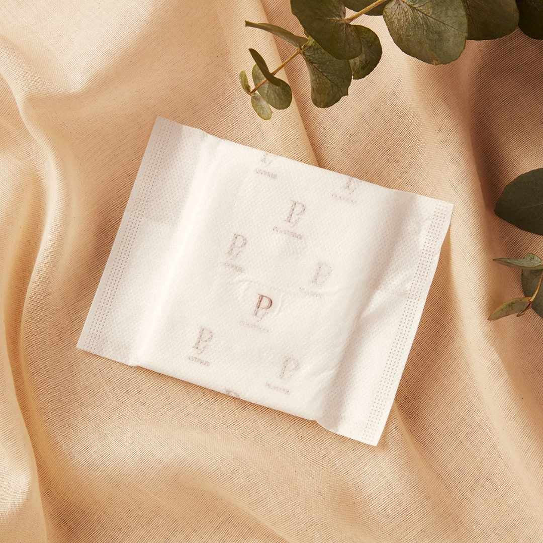 PLASTFREE 100%Organic Cotton Sanitary Pads- LARGE ( Pack of 10 -120 Pads) MULTIPACK OFFER Save  £5