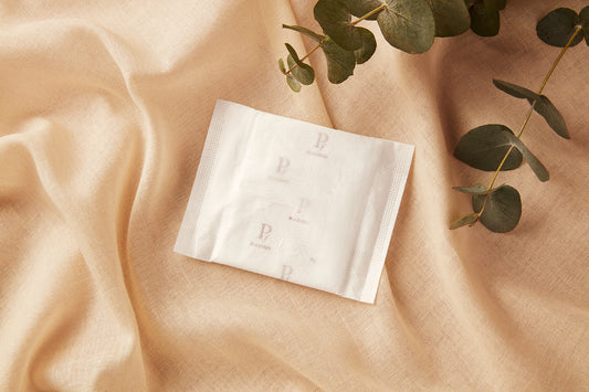 PLASTFREE 100% Organic Cotton Sanitary Pads- Regular (Pack of 12-168 Pads) MULTIBUY OFFER Save £6